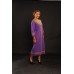 Embroidered dress "Shahrazad"